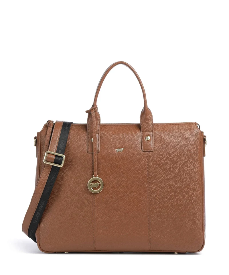 Braun Büffel Hanna Aktentasche saddle brown