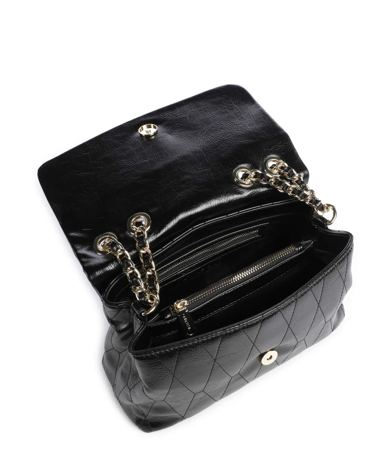 Valentino Bags Crystelle Schultertasche nero