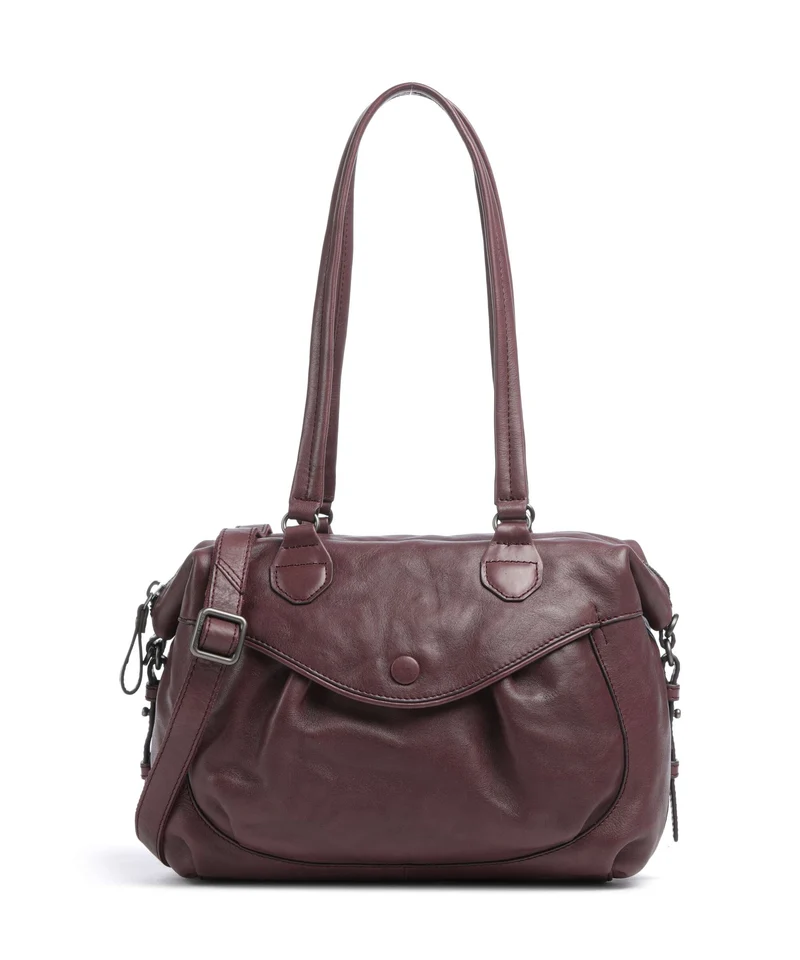 Aunts & Uncles Grandma's Luxury Club Mrs. Churro Schultertasche dark cherry