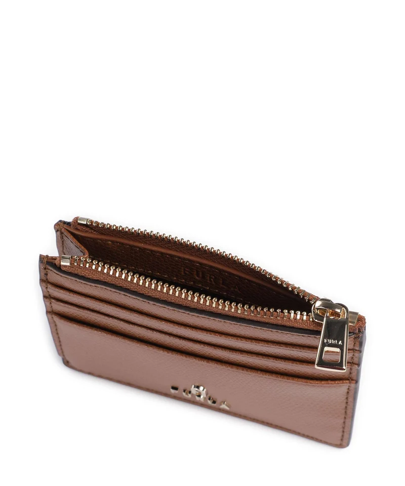 Furla Camelia S Kreditkartenetui cognac