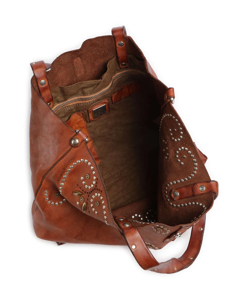 Campomaggi Shopper cognac