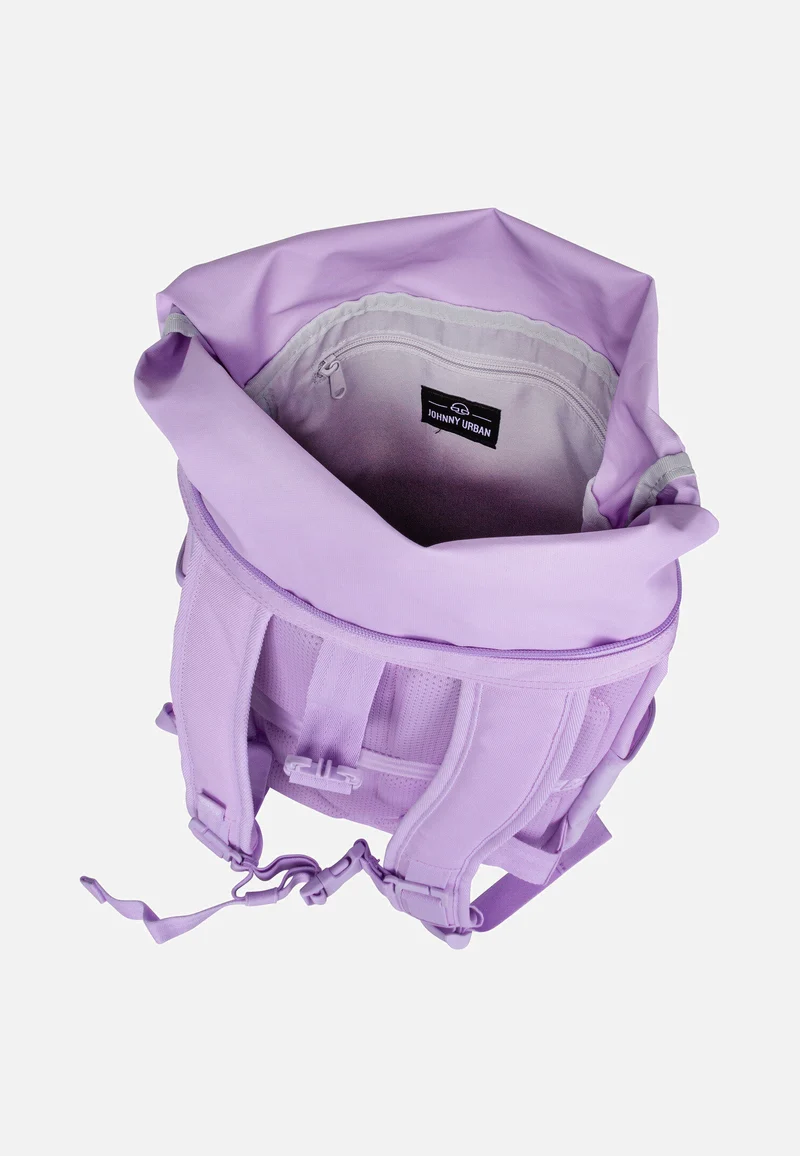 Allen Medium Flieder - Rolltop Rucksack