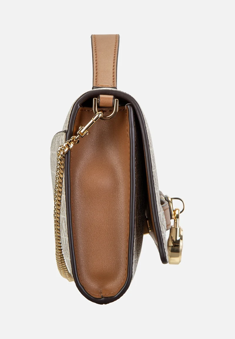 Hamilton Moderne Medium Ew Th Clutch Vanilla/Acorn - Clutch
