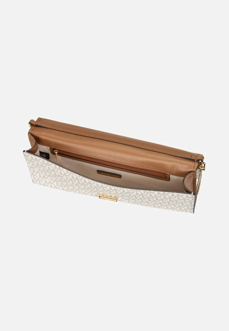 Hamilton Moderne Medium Ew Th Clutch Vanilla/Acorn - Clutch