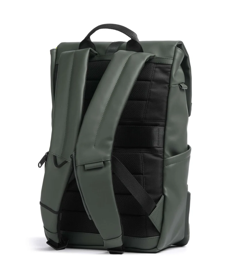 Piquadro Corner Special Rucksack green