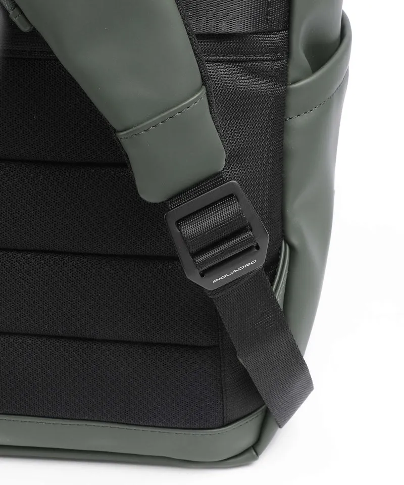Piquadro Corner Special Rucksack green