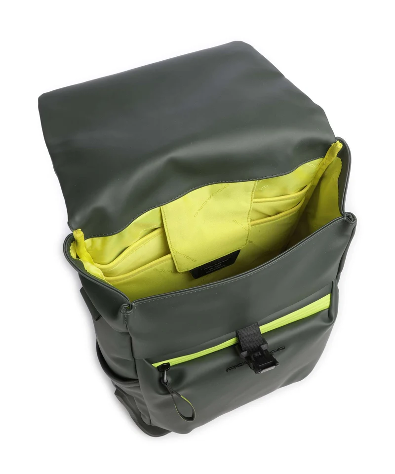 Piquadro Corner Special Rucksack green