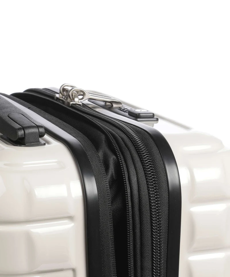 Delsey Paris Shadow 5.0 4-Rollen Trolley elfenbein