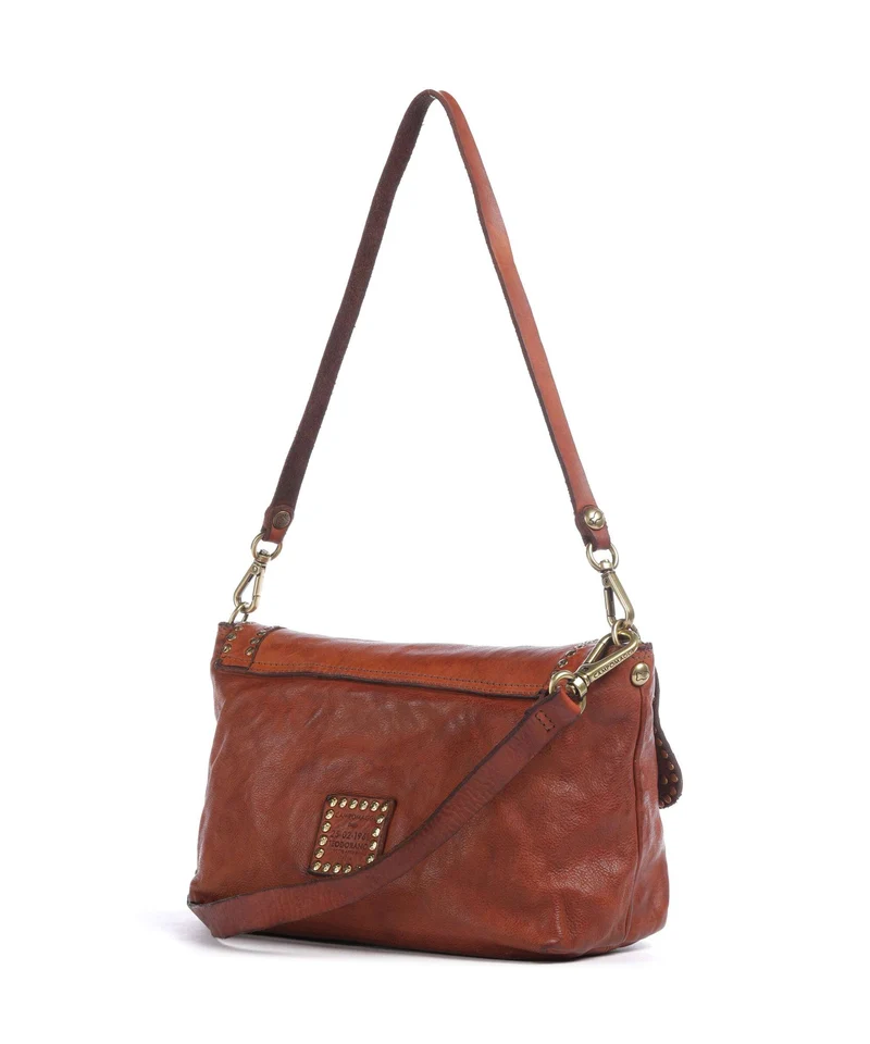 Campomaggi Schultertasche cognac
