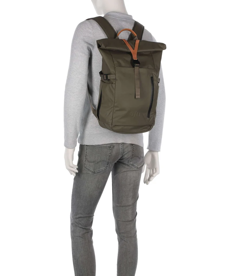 Aunts & Uncles Japan RE Tokachi Rolltop Rucksack fallen rock