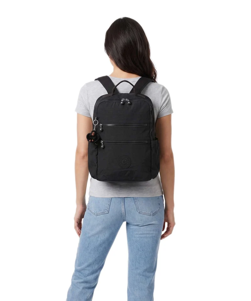 Kipling Basic Biana Rucksack black noir