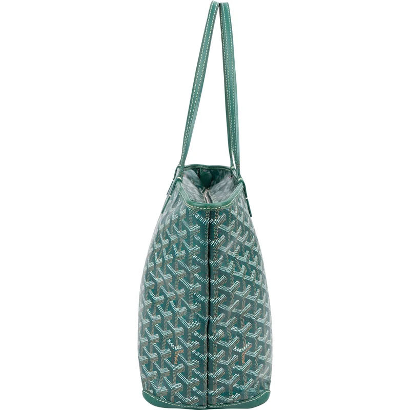 Goyard Goyardine Monogram Artois PM Shoulder Bag