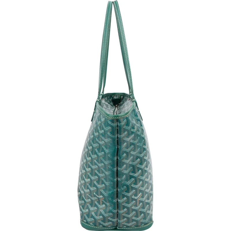 Goyard Goyardine Monogram Artois PM Shoulder Bag