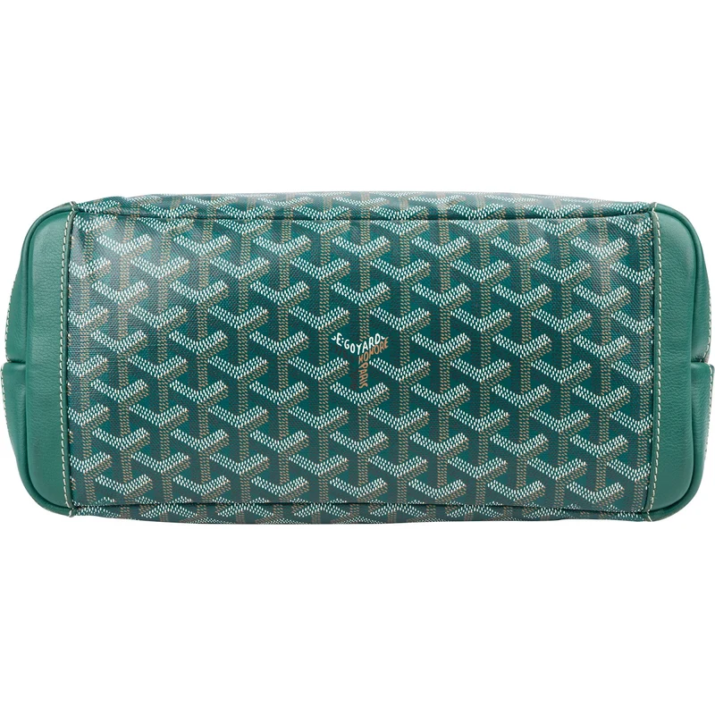 Goyard Goyardine Monogram Artois PM Shoulder Bag