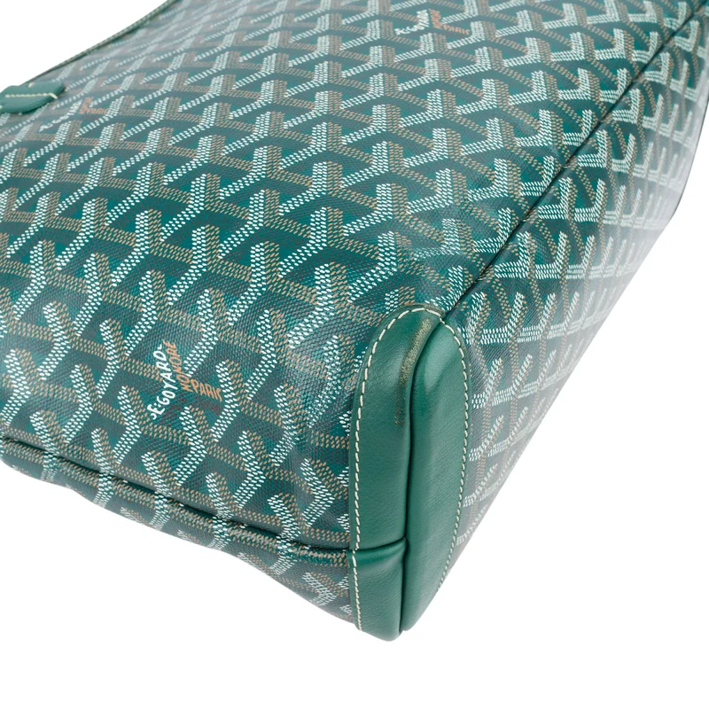 Goyard Goyardine Monogram Artois PM Shoulder Bag
