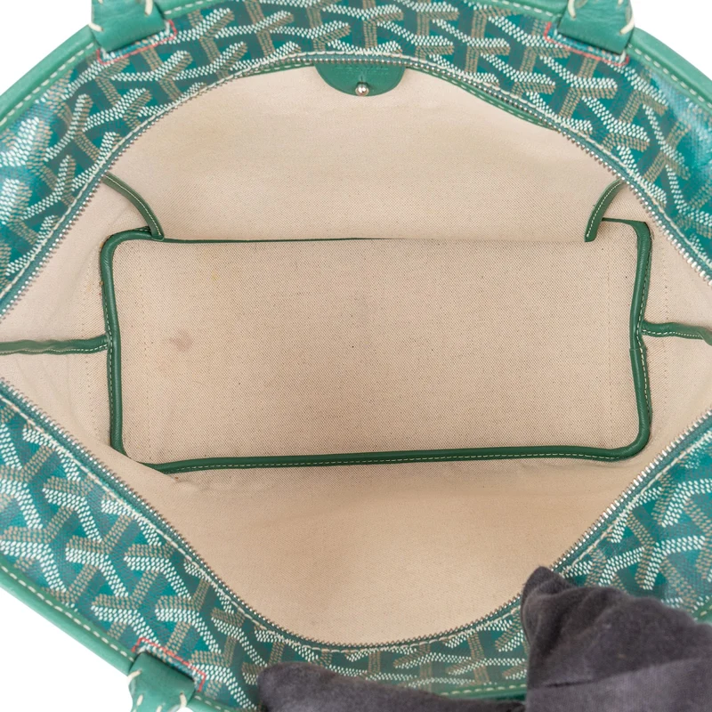 Goyard Goyardine Monogram Artois PM Shoulder Bag