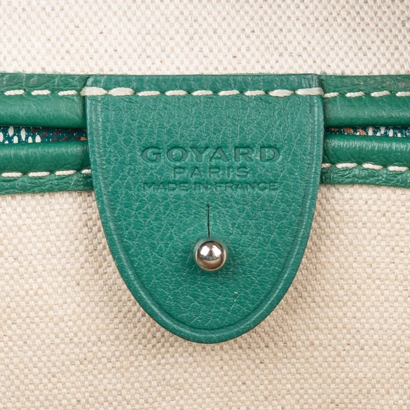 Goyard Goyardine Monogram Artois PM Shoulder Bag