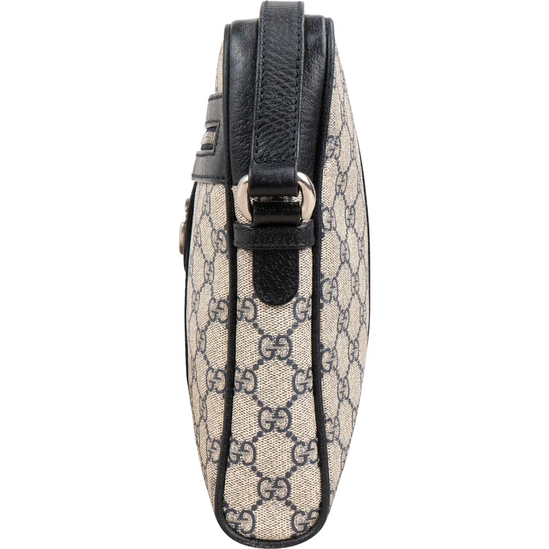 Gucci Monogram GG Supreme Ophidia Messenger Crossbody Bag