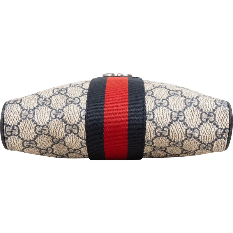 Gucci Monogram GG Supreme Ophidia Messenger Crossbody Bag