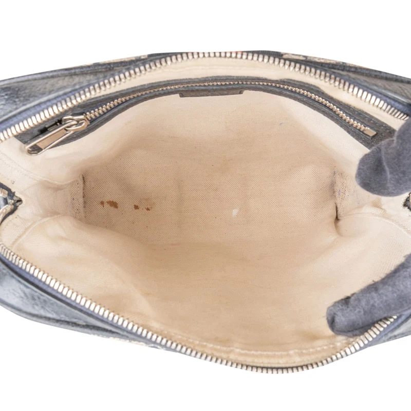 Gucci Monogram GG Supreme Ophidia Messenger Crossbody Bag