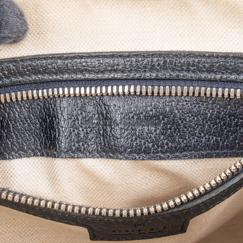 Gucci Monogram GG Supreme Ophidia Messenger Crossbody Bag
