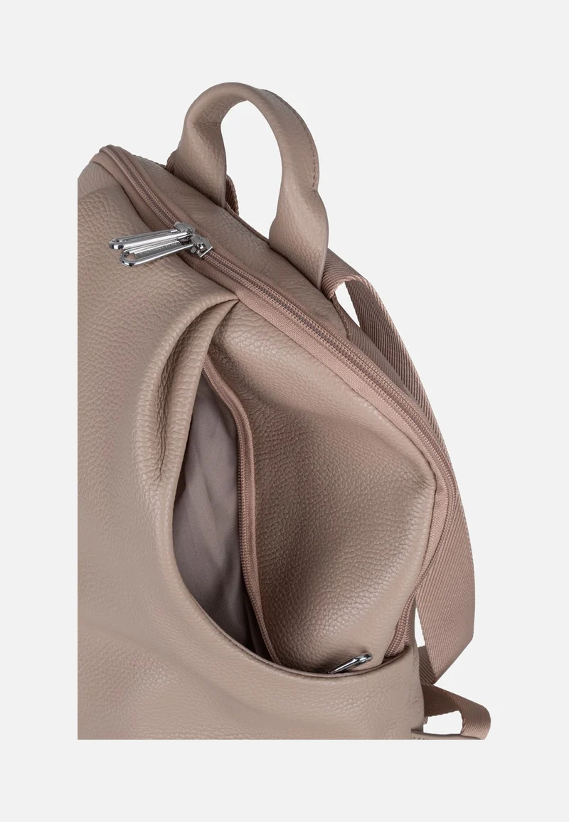 Mellow Leather Soft FZTA7 Warm Taupe - Rucksack