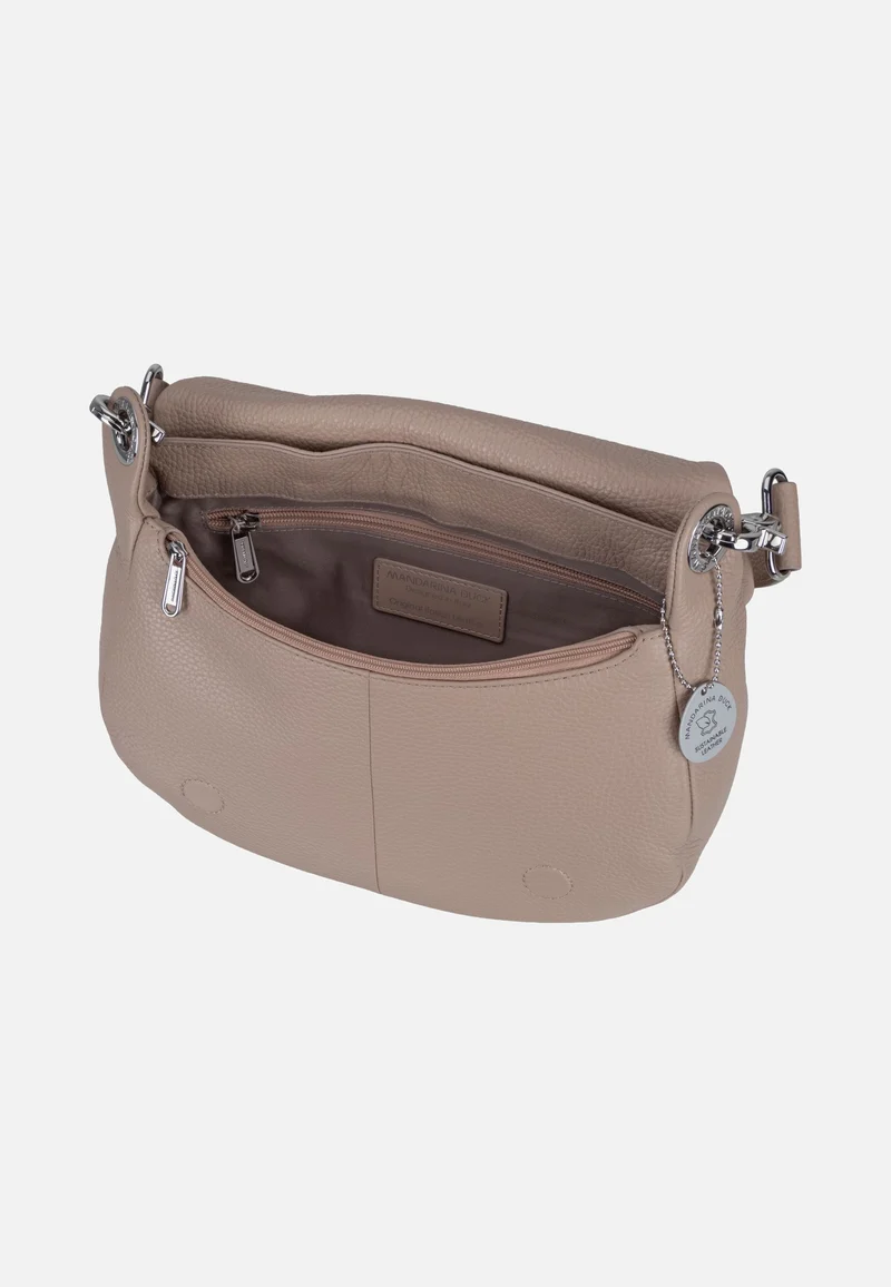 Mellow Leather Soft Hunting FZTA9 Warm Taupe - Umhängetasche