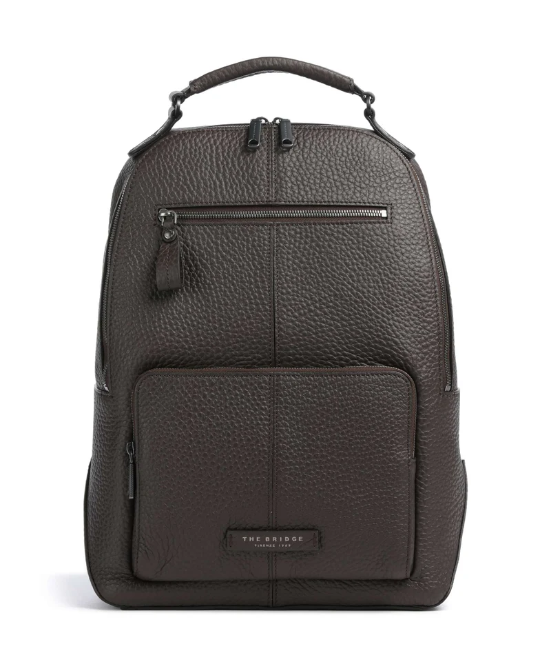 The Bridge Manfredi Rucksack moka