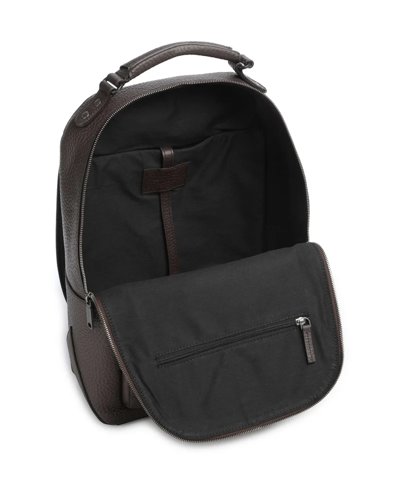 The Bridge Manfredi Rucksack moka