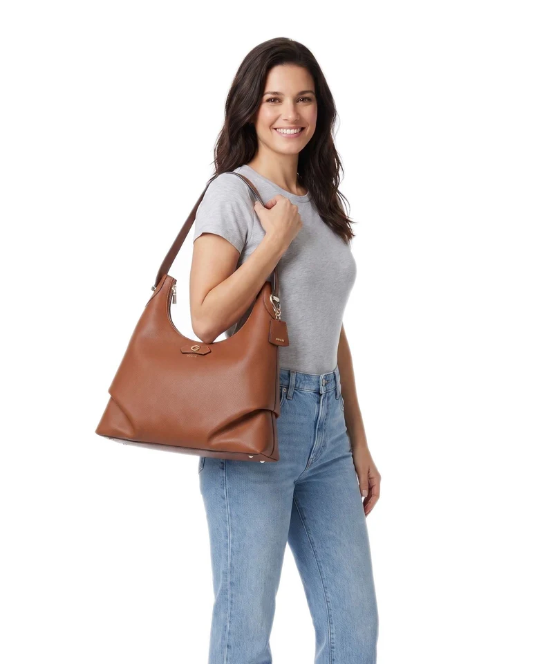 Guess Suzy Beuteltasche cognac