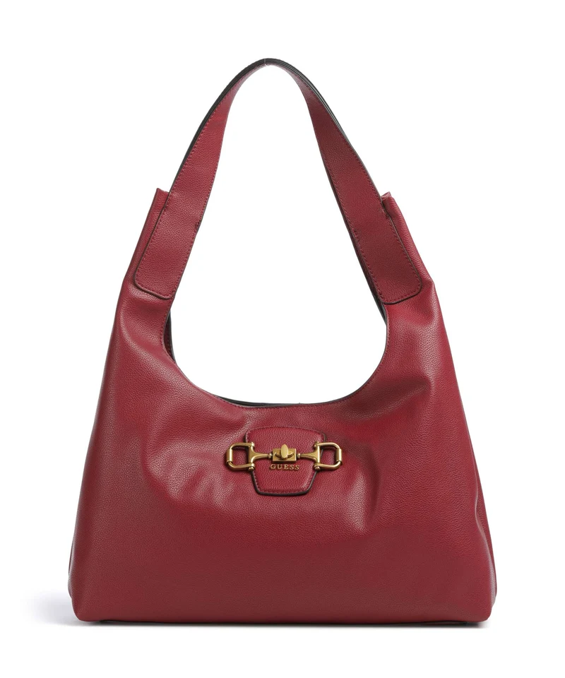Guess Sunset Beuteltasche red