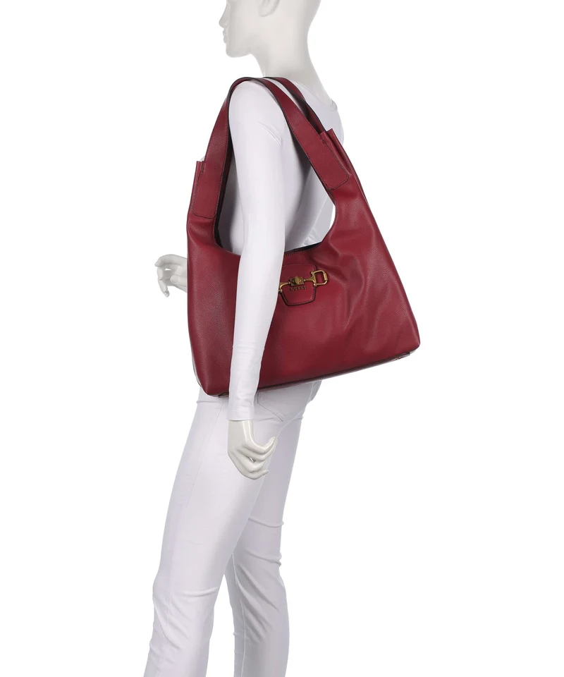 Guess Sunset Beuteltasche red