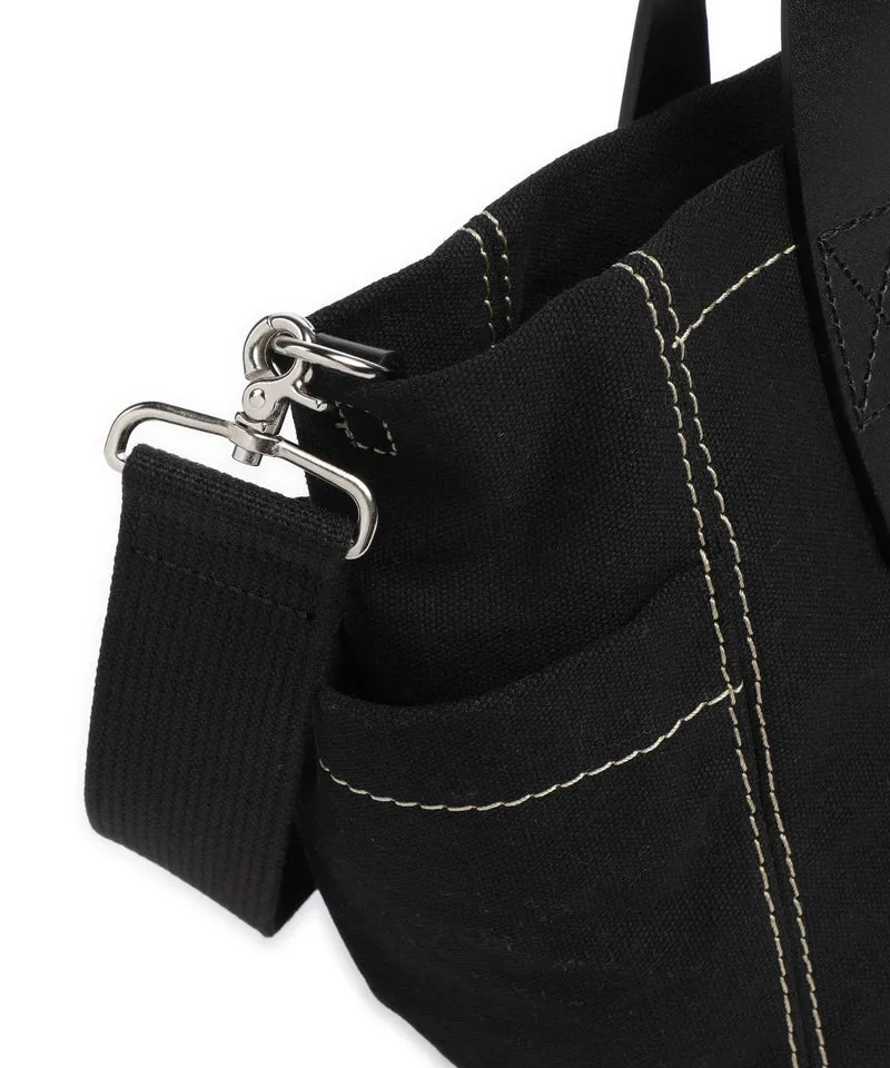 Vivienne Westwood Henry Canvas Small Handtasche black