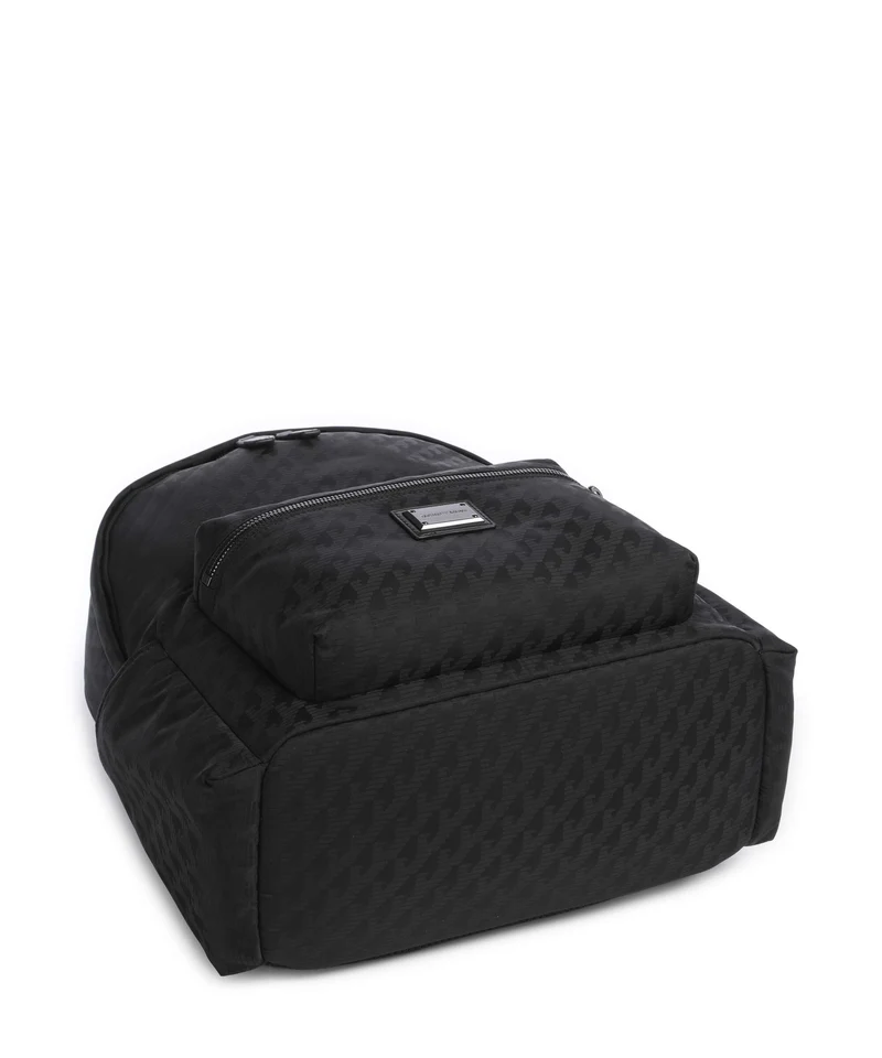 Emporio Armani Eagle All Over Rucksack black beauty