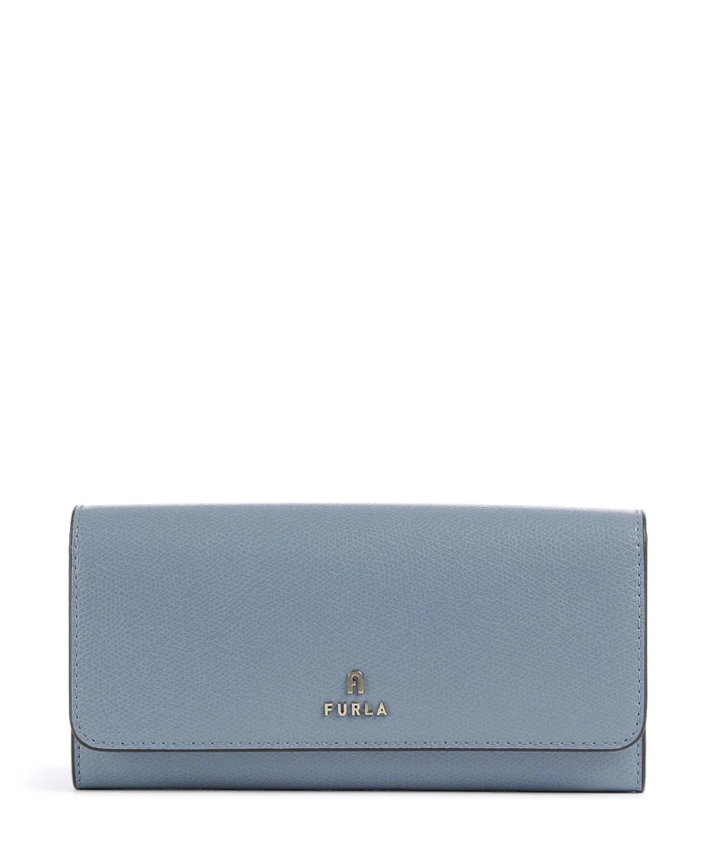 Furla Camelia Continental Geldbörse celestial/color cristallo