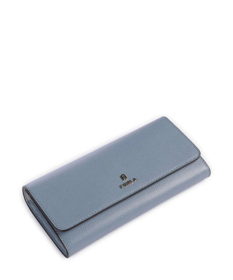 Furla Camelia Continental Geldbörse celestial/color cristallo