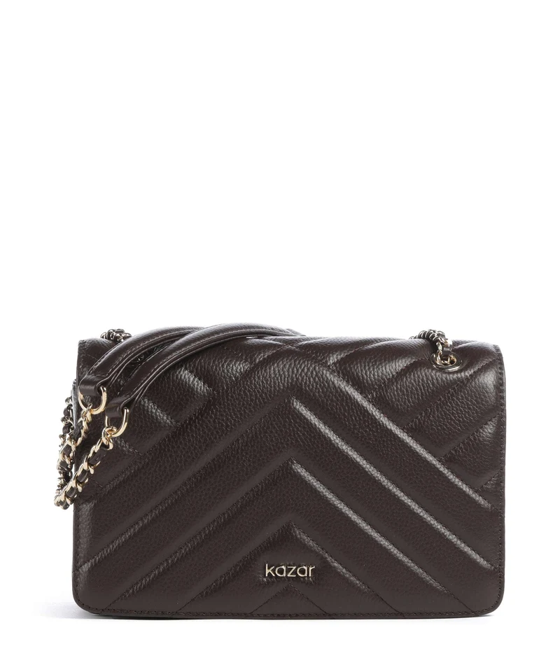 Kazar Tern Schultertasche brown