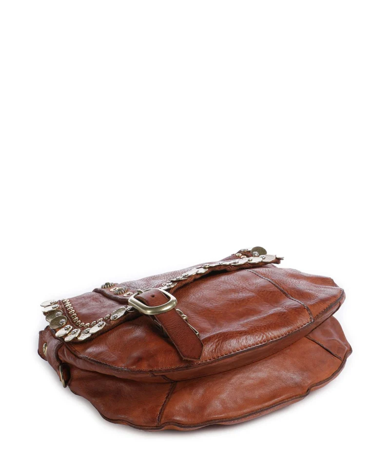 Campomaggi Schultertasche cognac