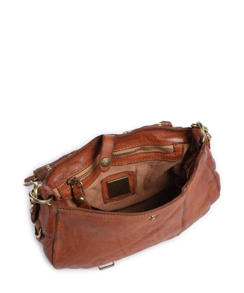 Campomaggi Schultertasche cognac