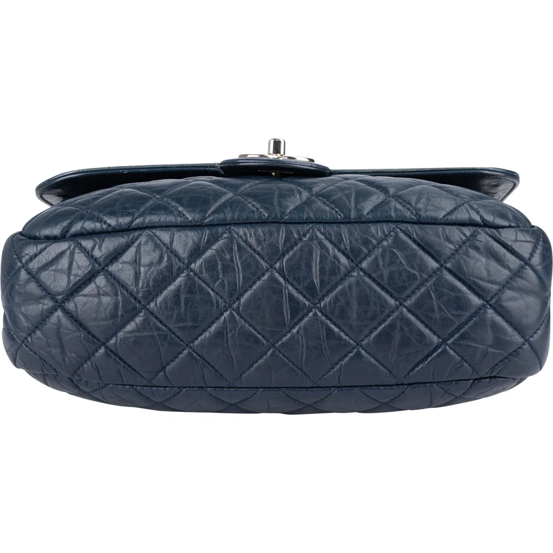 Chanel Quilted Lambskin Single Flap Crossbody Bag