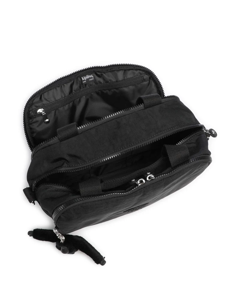 Kipling Basic Beachpalm M Kosmetiktasche black noir