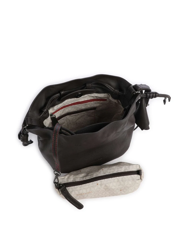 Aunts & Uncles Bohemian Vibes Fleur Bucket Handtasche ground coffee
