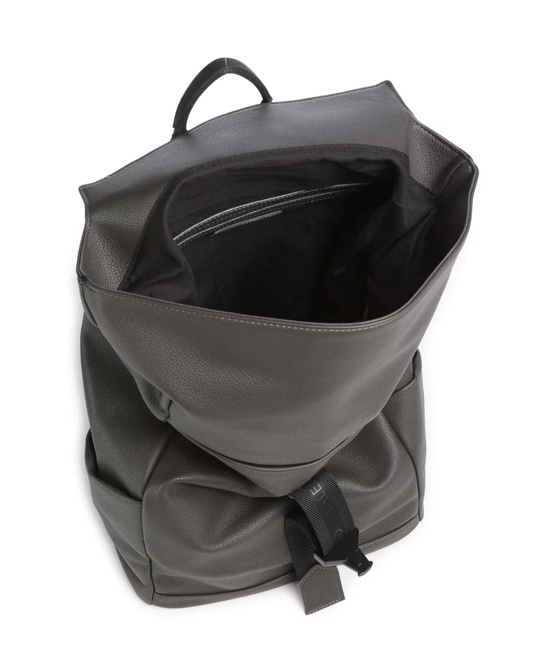 Valentino Bags Mikron Rucksack grigio