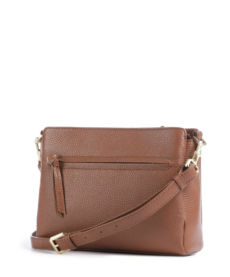 Braun Büffel Hanna Umhängetasche saddle brown