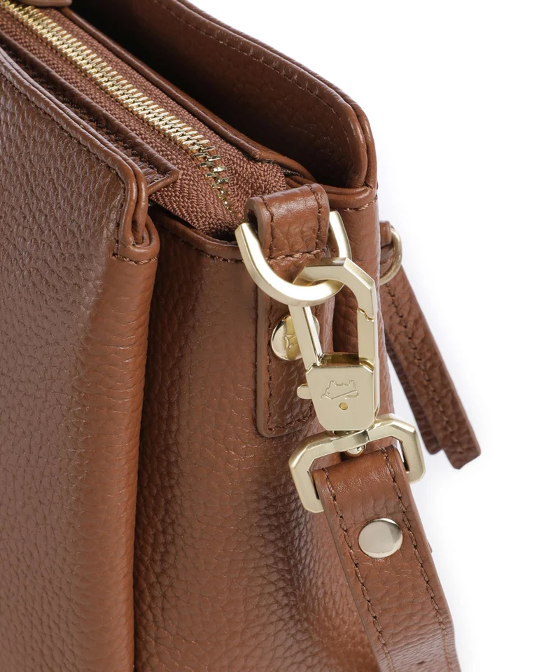 Braun Büffel Hanna Umhängetasche saddle brown