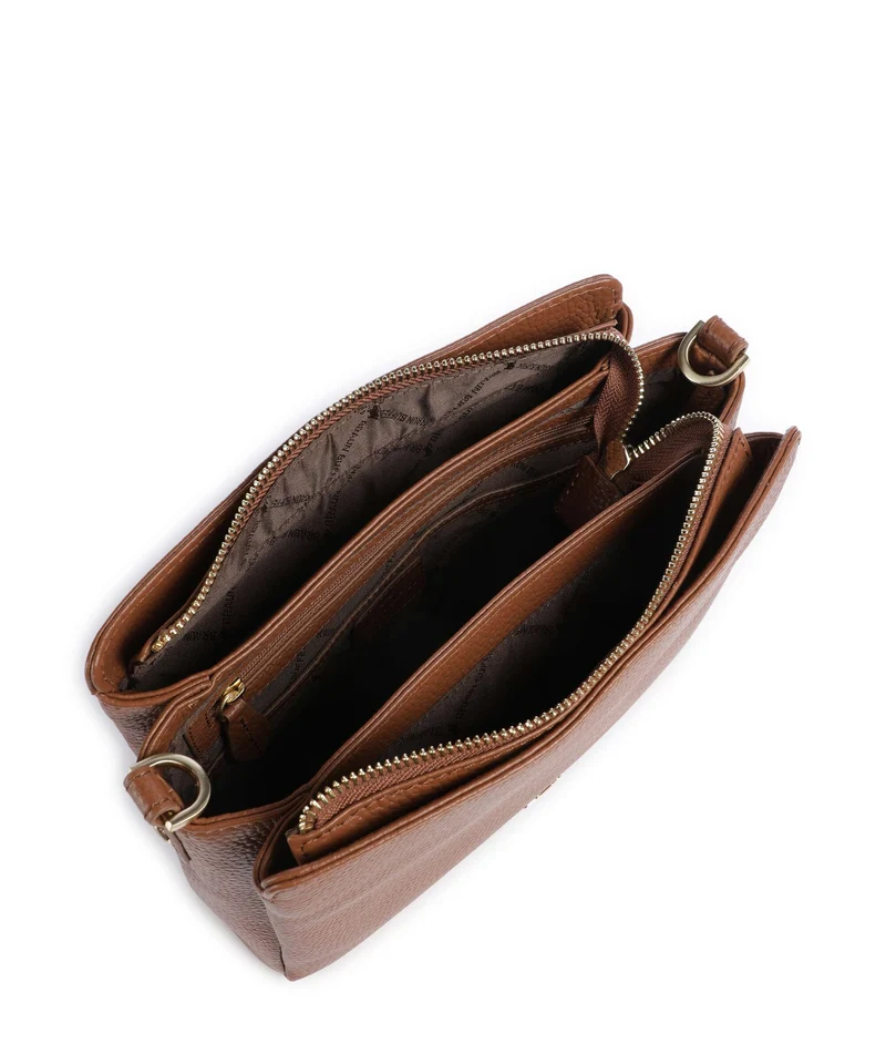 Braun Büffel Hanna Umhängetasche saddle brown
