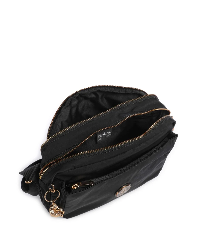 Kipling Elevated Abanu M Umhängetasche blush gold black