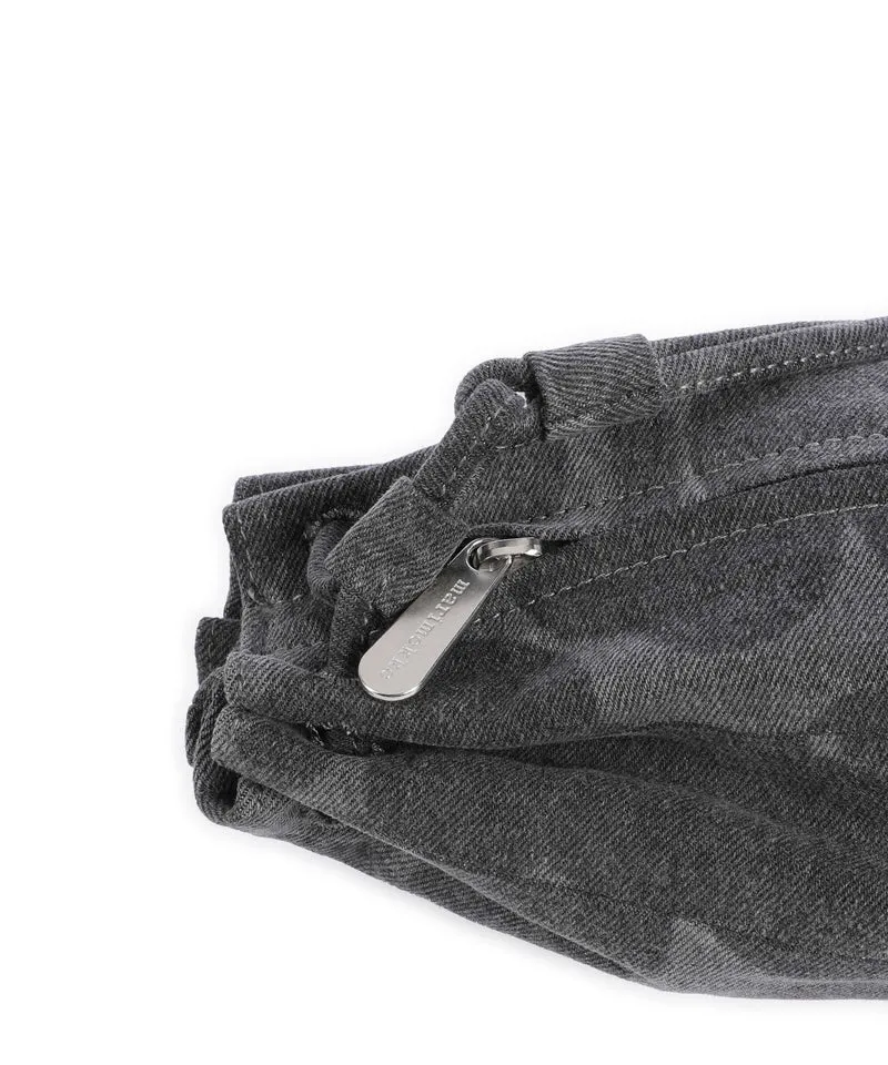 Marimekko Karla Denim Pikku Schultertasche light grey