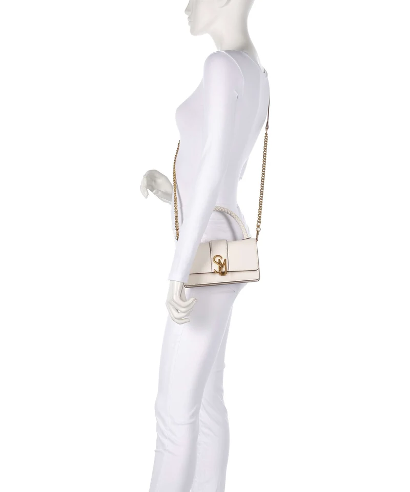 Steve Madden BRAGE Umhängetasche bone/gold