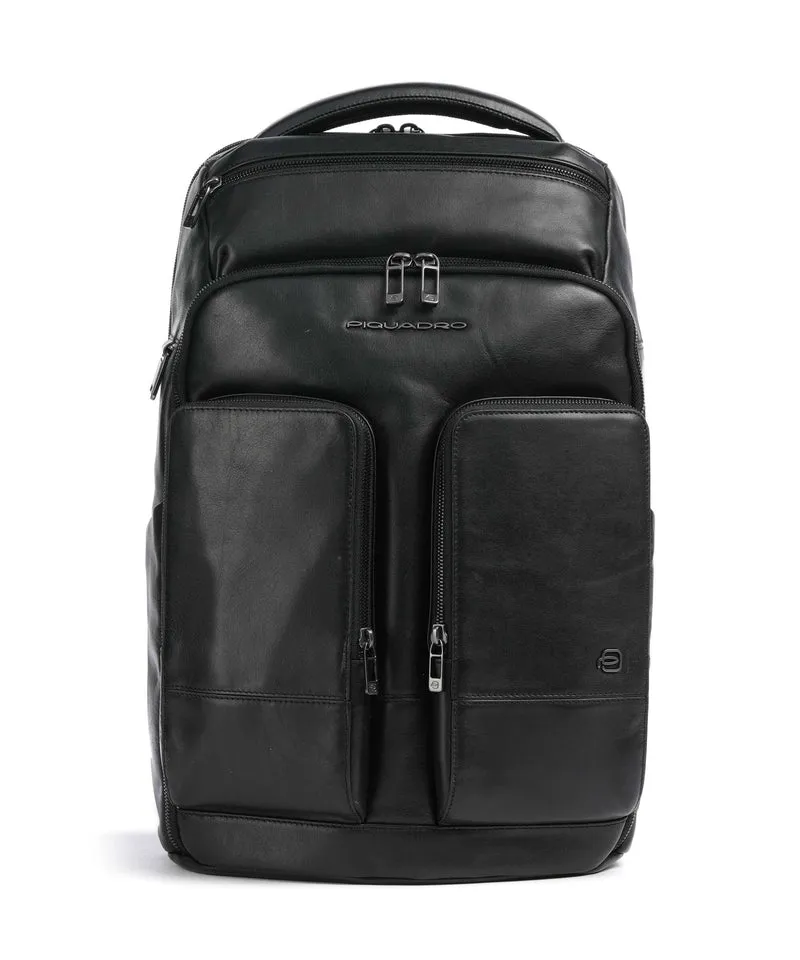 Piquadro W136 Rucksack nero